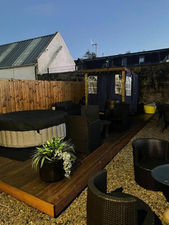 Rural Chapel Cottage Near Airport Bar & Hot Tub Aberdeen Bagian luar foto